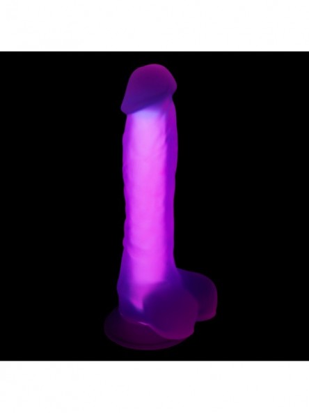 Glow Rave 20 cm Dildo Penis
