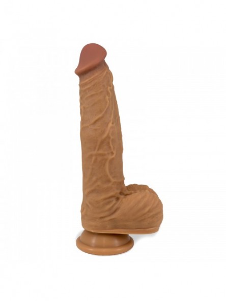 Posh The Humper Uzaktan Kumandalı İtmeli 24 cm Dildo Penis