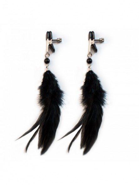 Kink Tüylü Göğüs Ucu Kelepçe