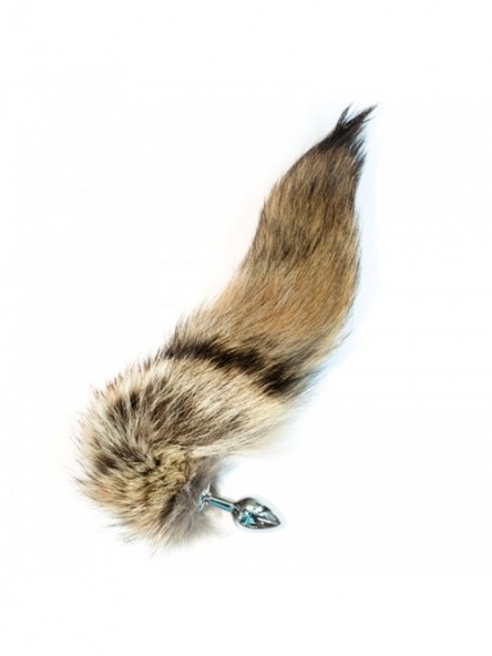 Kink Ateşli Fox  Anal Plug / Tıkaç