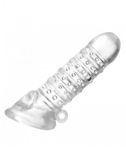 CocDocs Romeo 17 cm Titreşimli Penis Kılıfı