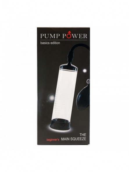 Pump Power The Main Squeeze Penis Pompası
