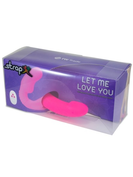 STRAP Uzaktan Kumandalı Titreşimli Dildo Penis